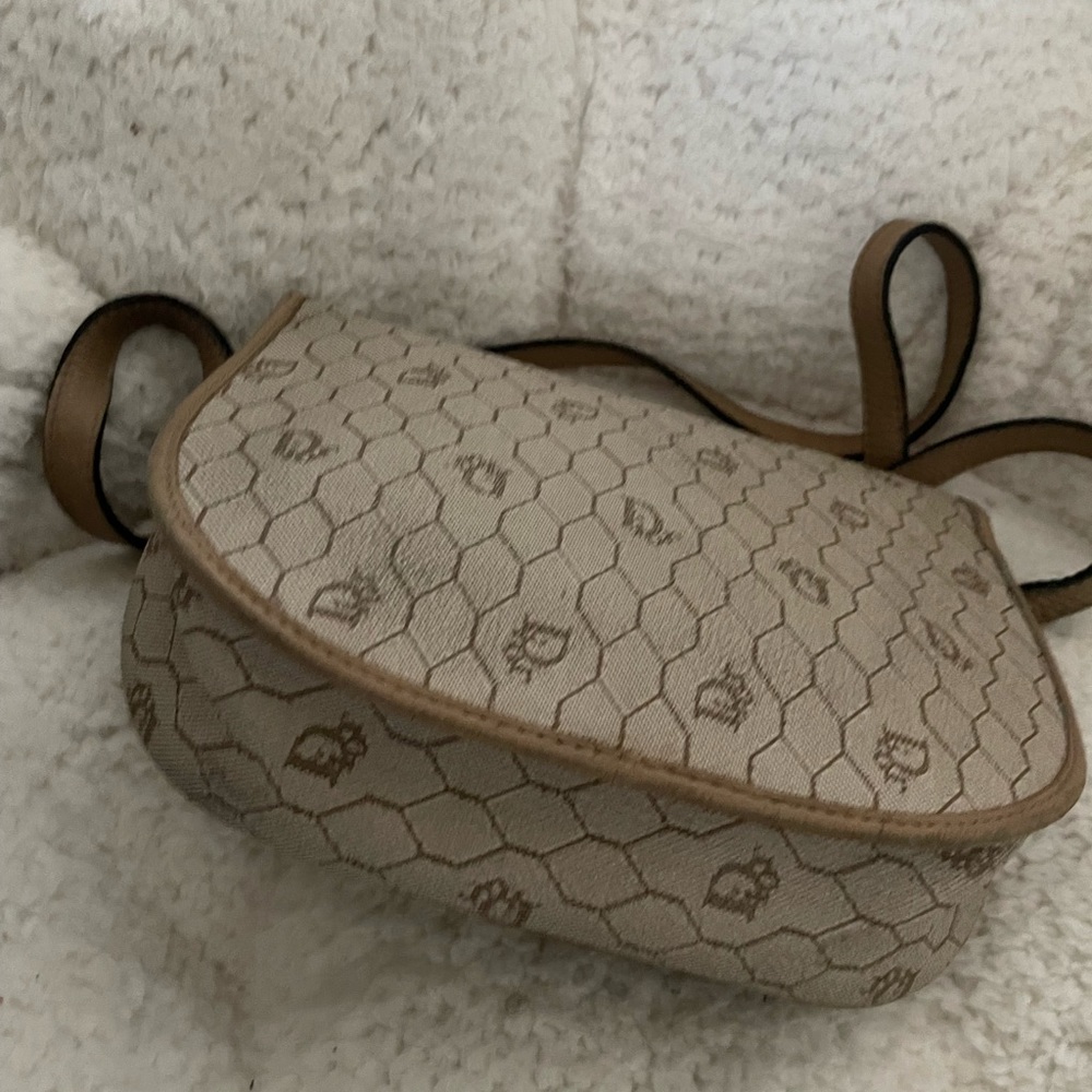 Vintage Dior canvas crossbody bag - Picture 9 of 12